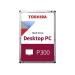 Toshiba P300 2TB 5400 RPM Internal Hard Drive