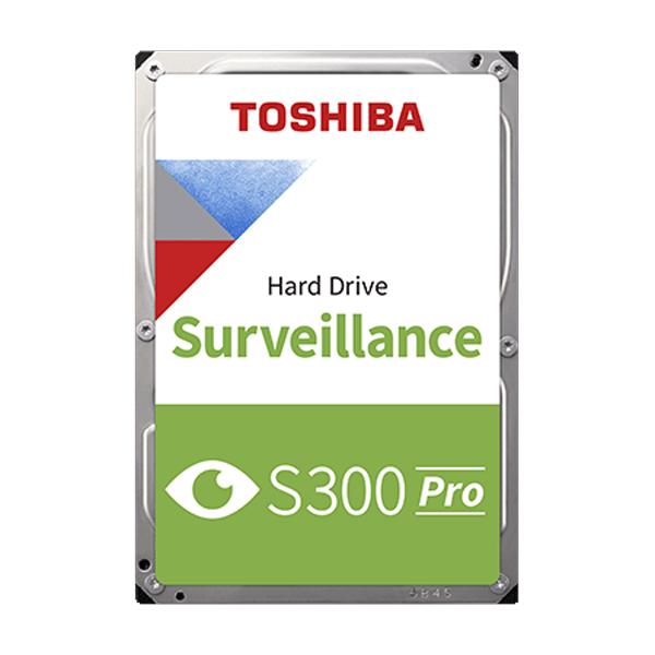 Toshiba S300 Pro 6TB 7200 RPM Surveillance Hard Drive (HDWT360UZSVA)