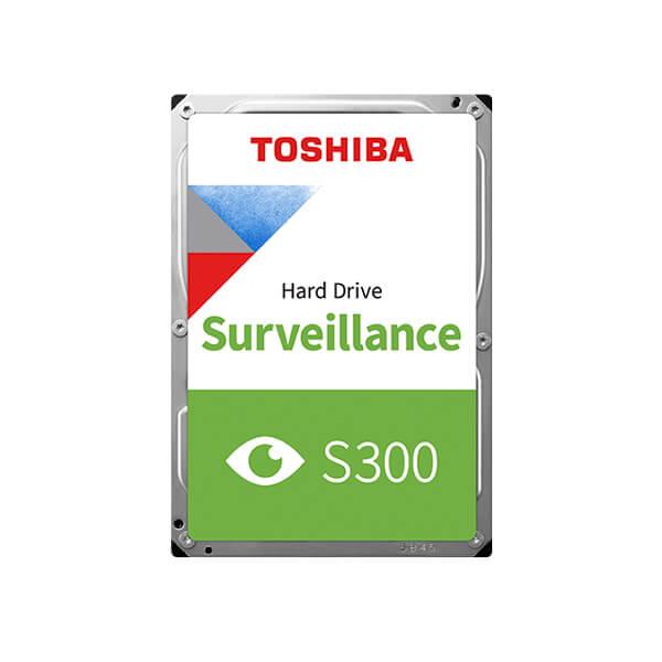 Toshiba S300 4TB 5400 RPM Surveillance Desktop Internal Hard Drive (HDWT740UZSVA)