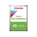 Toshiba S300 4TB 5400 RPM Surveillance Desktop Internal HDD