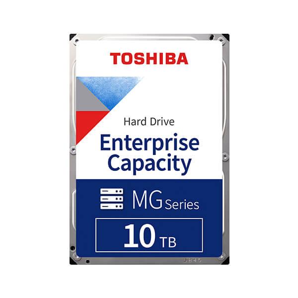 Toshiba MG06 Series 10TB 7200 RPM 3.5 Inch SATA Enterprise Hard Drive