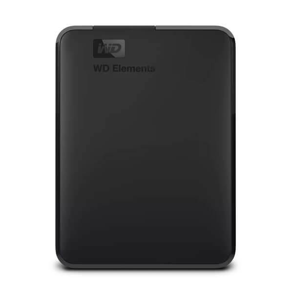Western Digital Elements 5TB Portable External Hard Drive (WDBHDW0050BBK-EESN)