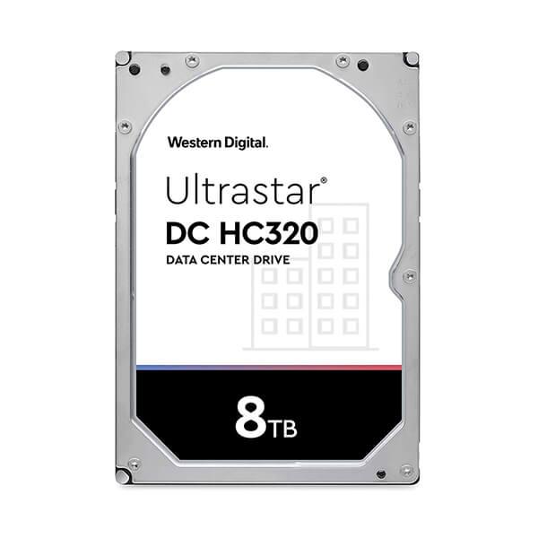 Western Digital Ultrastar DC HC320 8TB 7200 RPM Desktop Internal Hard Drive (HUS728T8TALE6L4)