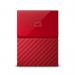 Western Digital My Passport 1TB Red External Hard Drive (WDBYNN0010BRD-WESN)