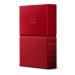 Western Digital My Passport 2TB Red External Hard Drive (WDBYFT0020BRD-WESN)