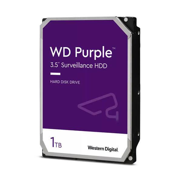 Western Digital Purple 1TB Surveillance Desktop Hard Drive