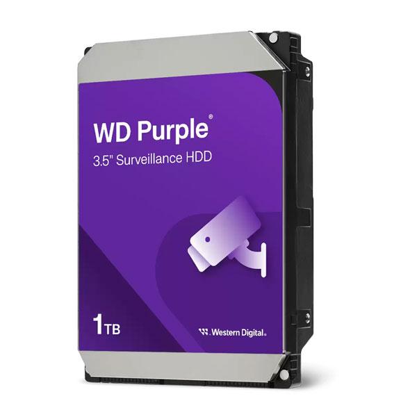 Western Digital Purple 1TB 5400RPM Surveillance Internal Hard Drive