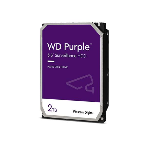 Western Digital Purple 2TB 5400RPM Surveillance Desktop Hard Drive