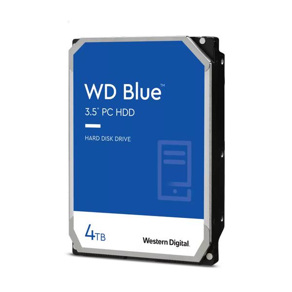 Western Digital Blue 4TB 5400 RPM Internal Hard Drive