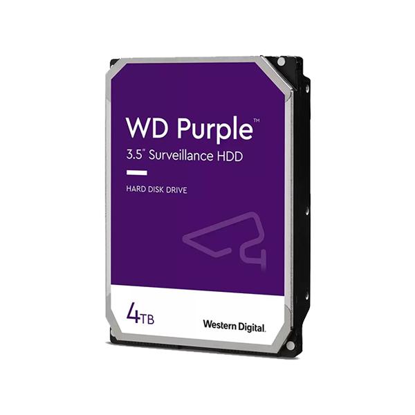 Western Digital Purple 4TB 5400RPM Surveillance Desktop Hard Drive