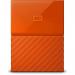 Western Digital My Passport 2TB Orange External Hard Drive (WDBS4B0020BOR-WESN)