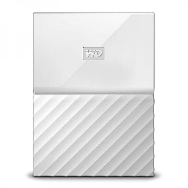 Western Digital My Passport 4TB White External Hard Drive (WDBYFT0040BWT-WESN)
