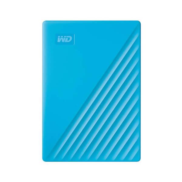 Western Digital My Passport 2TB Blue External Hard Drive (WDBYVG0020BBL-WESN)