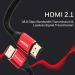 Honeywell Gold-Plated 8K Ultra High-Speed 2 Metre HDMI Cable