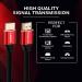 Honeywell Gold-Plated 8K Ultra High-Speed 2 Metre HDMI Cable