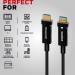 Honeywell HDMI AOC 2.1 High Speed Fiber Optic Cable (50 Meter)