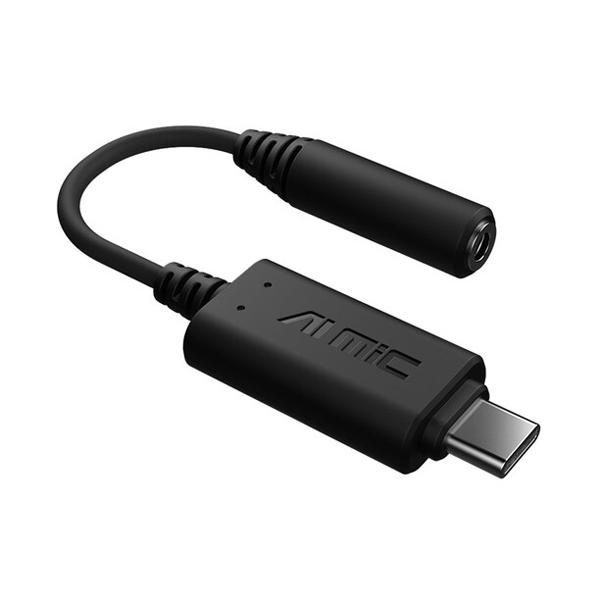 Asus AI Noise-Canceling USB-C To 3.5mm Mic Adapter