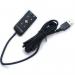 HyperX Cloud II USB 7.1 Audio Dongle Control Box (Black)