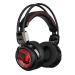 Adata XPG Precog Red LED 7.1 Virtual Surround Sound Gaming Over Ear Headset With Mic (Black)
