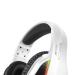 Ant Esports H1100 Pro Auto RGB 7.1 Surround Sound Over Ear Gaming Headset With Mic (White)