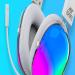 Ant Esports H1150 RGB Stereo Over Ear Gaming Headset With Mic (White)