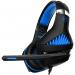 Ant Esports H500 Stereo Gaming Over Ear Headset With Mic (Black Blue)