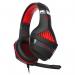 Ant Esports H500 Stereo Gaming Over Ear Headset With Mic (Black Red)