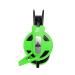 Ant Esports H520W Surround Sound Over Ear Gaming Headset With Mic (Green)