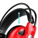 Ant Esports H520W Surround Sound Over Ear Gaming Headset With Mic (Red)