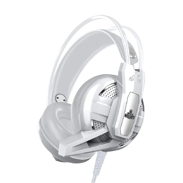 Ant Esports H520W Gaming Headset (White)