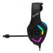 Ant Esports H530 Multi-Platform Pro RGB Gaming Over Ear Headset With Mic (Black-Blue)