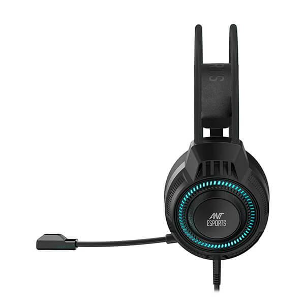 Ant Esports H580 Pro LED Gaming Over Ear Headset With Mic