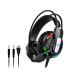 Ant Esports H630 RGB Over Ear Gaming Headset With Mic (Black)
