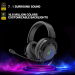 Ant Esports H800 RGB 7.1 Surround Sound Over Ear Gaming Headset With Mic (Black)
