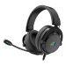 Ant Esports H800 RGB 7.1 Surround Sound Over Ear Gaming Headset With Mic (Black)