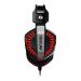 Ant Esports H900 Surround Stereo Gaming Over Ear Headset With Mic (Black Red)