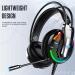 Coconut GH1 Enigma RGB Gaming Over Ear Headset With Mic (Black)