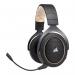 CORSAIR HS70 SE Virtual 7.1 Surround Sound Over Ear Wireless Gaming Headset With Mic (Gold)