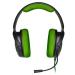 CORSAIR HS35 Stereo Over Ear Gaming Headset With Mic (Green)