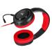 CORSAIR HS35 Stereo Over Ear Gaming Headset With Mic (Red)