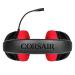 CORSAIR HS35 Stereo Over Ear Gaming Headset With Mic (Red)