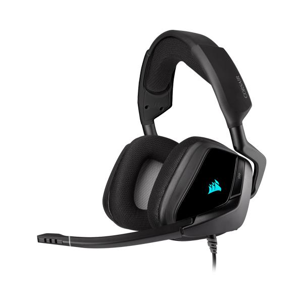 Corsair Void Elite RGB 7.1 Surround Sound Gaming Headset (Carbon)