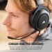 Corsair HS60 Pro Surround Over Ear Gaming Headset With Mic (Carbon)