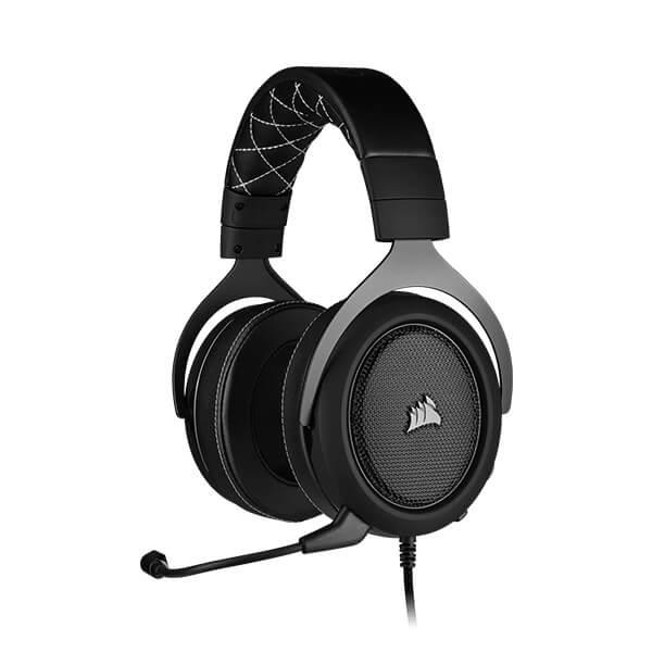 Corsair HS60 Pro Surround Over Ear Gaming Headset With Mic (Carbon)