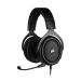 CORSAIR HS50 PRO STEREO Over Ear Gaming Headset With Mic (Carbon)