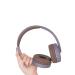 Fingers Beaute Wireless Bluetooth Headset (Mauve Brown)