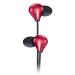 Fingers Droplets Earphone (Piano Red)