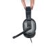 Fingers F10 Wired Headphone (Black-Slate Grey)