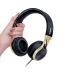 Fingers Showstopper H5 Wired Headset (Black-Soft Gold)