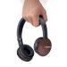 Fingers Sizzler Wireless Bluetooth Headset (Caramel Brown)
